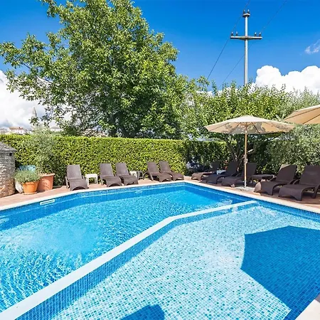 Сasa de vacaciones 8 Bedroom Beautiful Home In Visnjan *